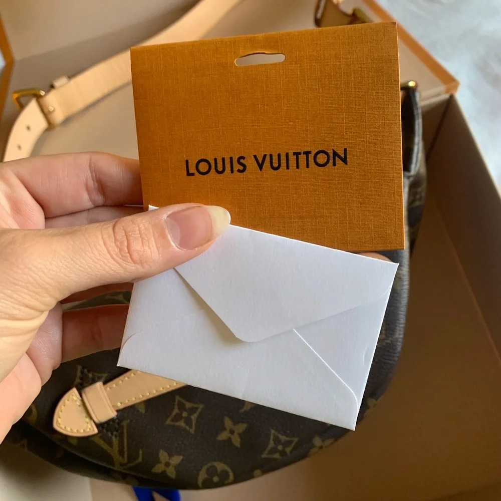 LV Louis Vuitton Discontinued Bumbag brown canvas authentic No trades - Picture 3 of 16